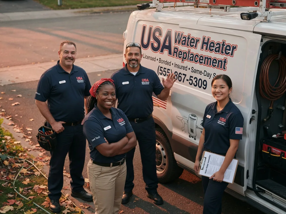 Water Heater Replacement company in Perrin, TX