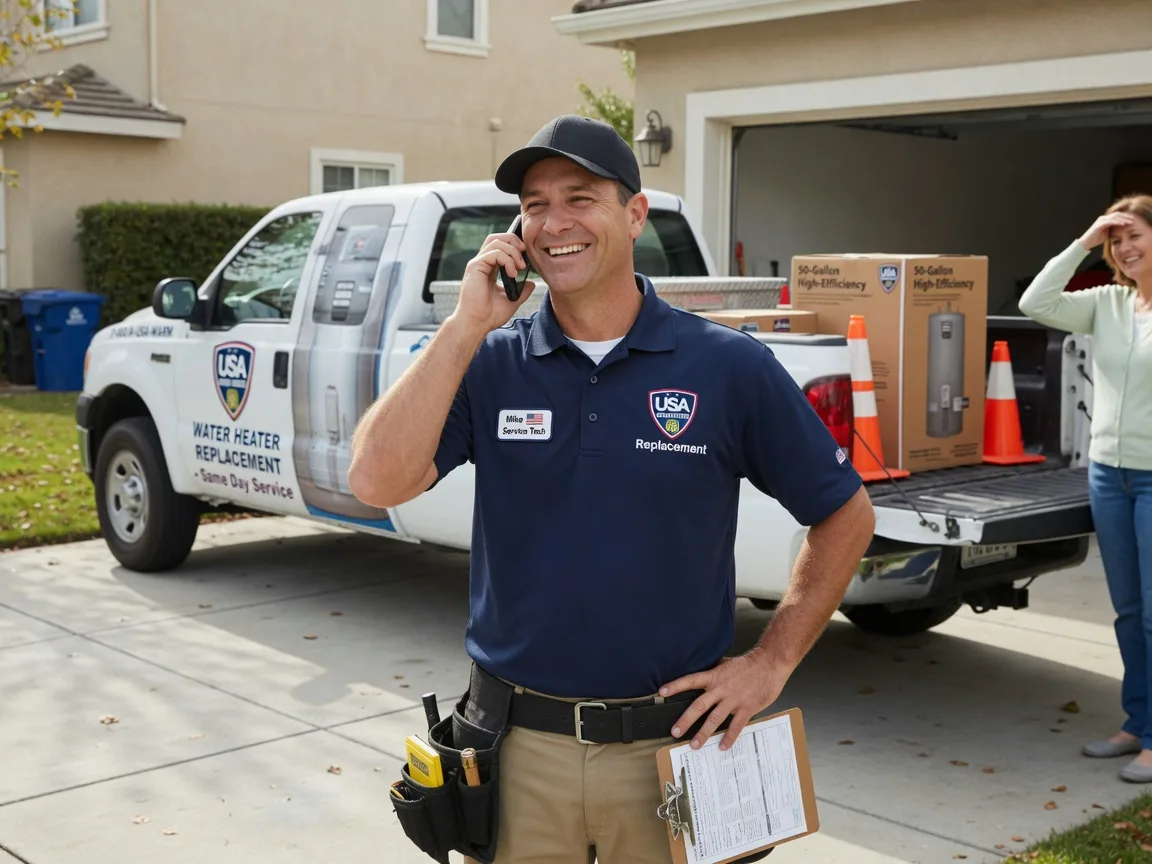 Water Heater Replacement Perrin, TX FAQs